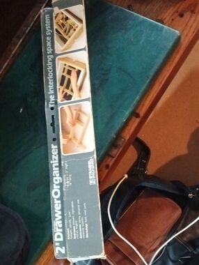Vintage Stanbel Spacewares 2inch Drawer Organizer